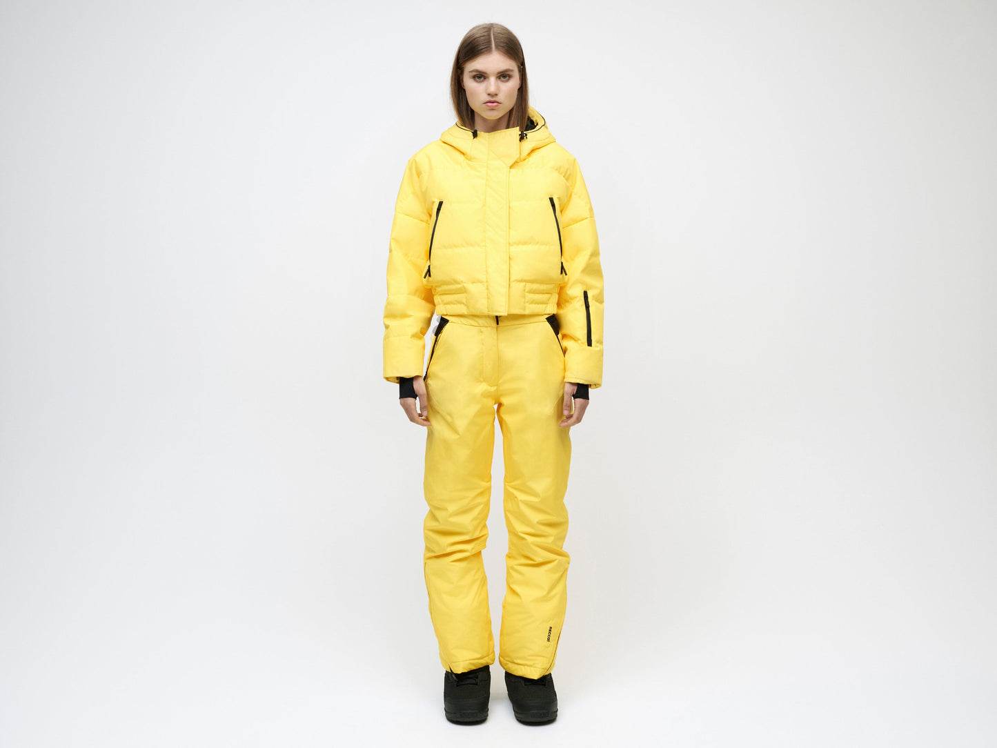 3L Bell Ski Pant - Yellow