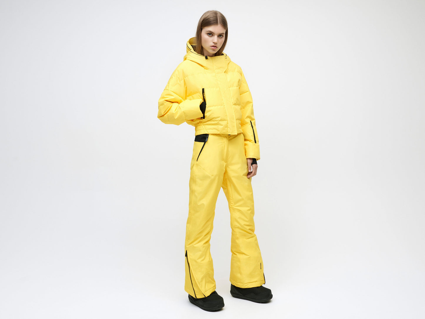 3L Bell Ski Pant - Yellow