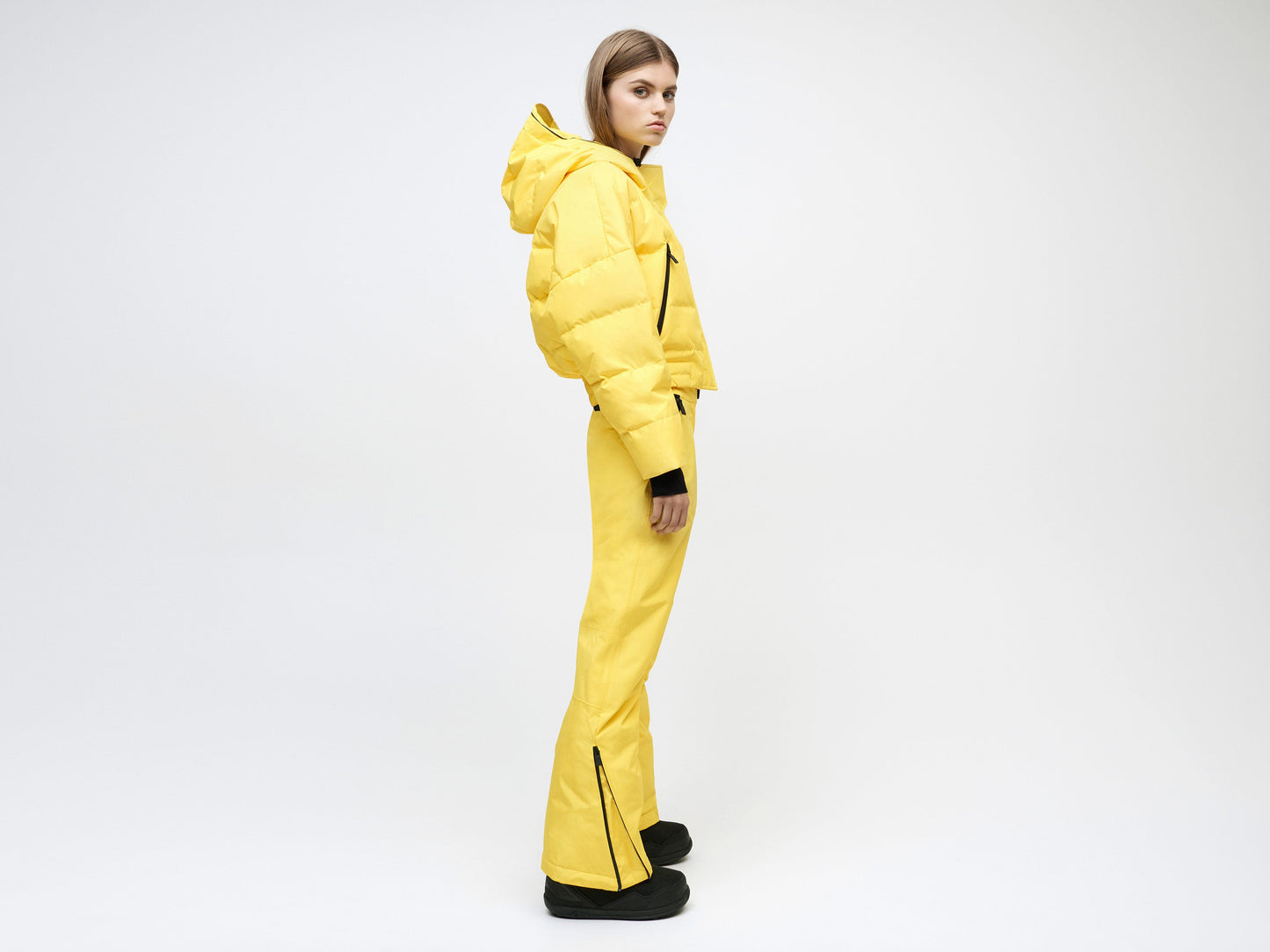 3L Bell Ski Pant - Yellow