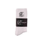 Common Hype Tonal Embroidered Sock White (3-Pack)