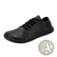 Wide Toe Leather Shoes Minimalist Non Slip Sneakers