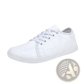Wide Toe Leather Shoes Minimalist Non Slip Sneakers