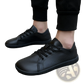 Wide Toe Leather Shoes Minimalist Non Slip Sneakers
