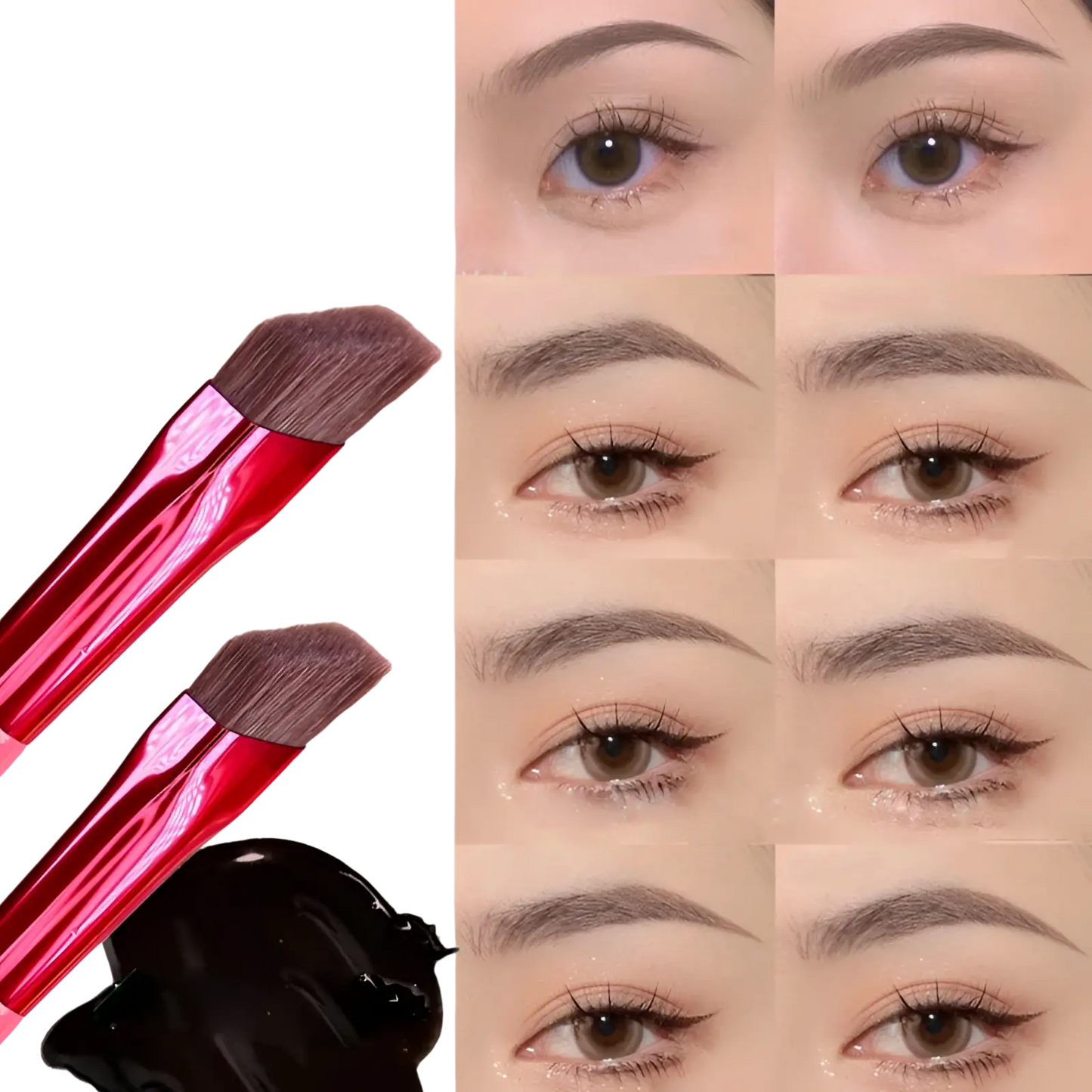 Wild Eyebrow Brush 3d Stereoscopic Makeup Tool