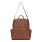 Willa Vegan Leather Utilitarian Backpack