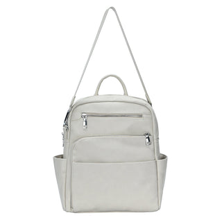 Willa Vegan Leather Utilitarian Backpack