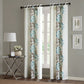 Olliix Madison Park Anaya Window Curtain 50 x 84" White