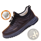 Winter Fleece Lined Leather Sneakers for Men