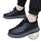 Winter Fleece Lined Leather Sneakers for Men