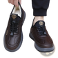 Winter Fleece Lined Leather Sneakers for Men