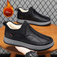 Men's Fleece Lined Slip on Winter Snow Boots