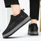 Men's Fleece Lined Slip on Winter Snow Boots