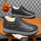 Men's Fleece Lined Slip on Winter Snow Boots