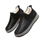 Men's Fleece Lined Slip on Winter Snow Boots