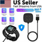 Fitbit Sense and Versa 3 4 Magnetic Usb Fast Charging Dock