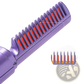 Wireless Hair Straightener Brush Portable Ceramic Comb