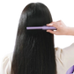 Wireless Hair Straightener Brush Portable Ceramic Comb
