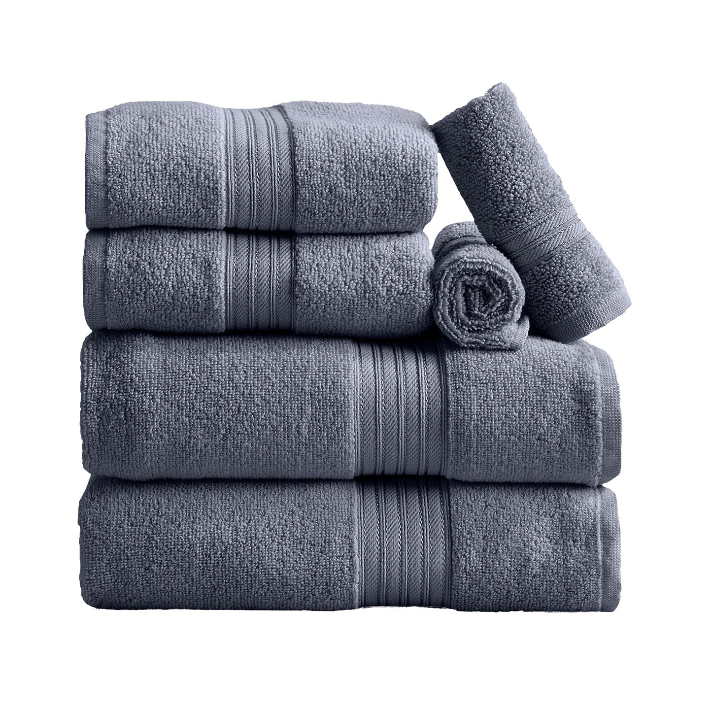 Cotton Terry Bath Towel Set - Cooper Collection