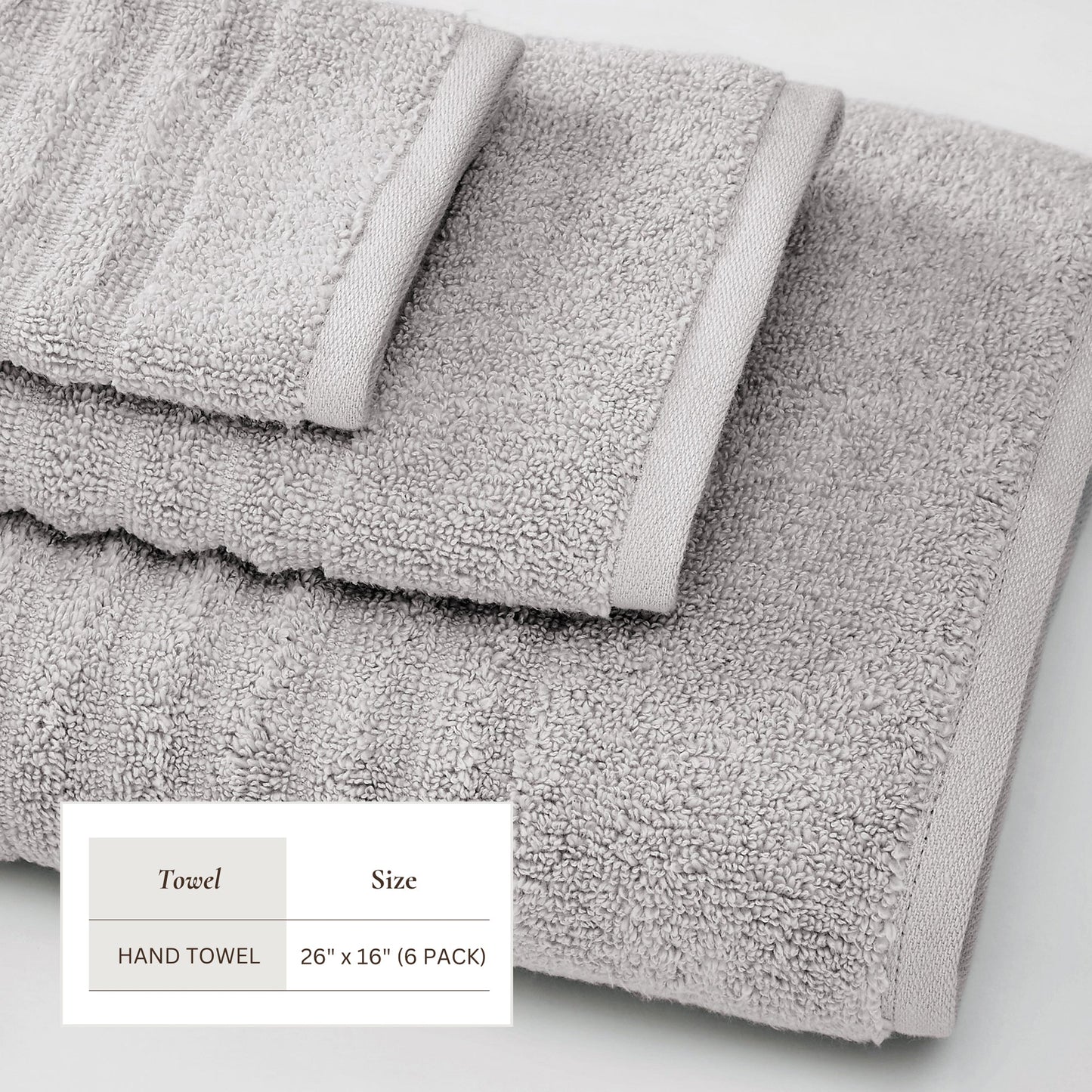 Luxury Cotton Towels - Karina Collection
