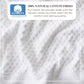 Cotton Diamond Waffle Weave Bath Towel Set - Grayson Collection