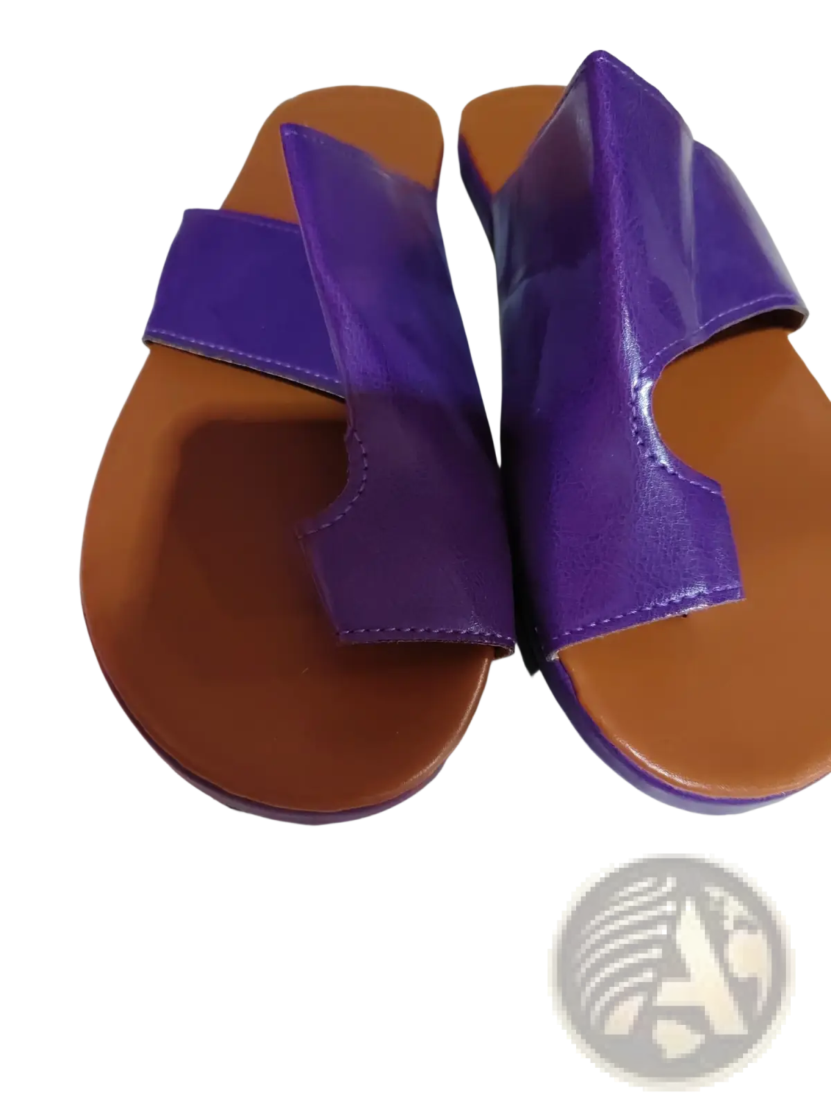 Women Flat Slide Sandals Open Toe Plus Size 43
