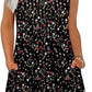 Women's Loose Geometric and Tropical Summer Beach Dress