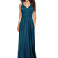 Multiway Satin Halter Neck Maxi Party Dress