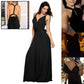 Multiway Satin Halter Neck Maxi Party Dress