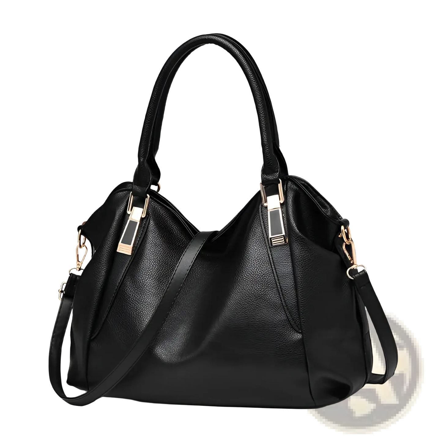 Women Totes Bag High Capacity Pu Leather Shoulder Bag