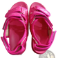 Women Velcro Quilted Platform Beach Sandals