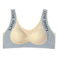 Seamless Love Sports Wide Strap Push Up Bra