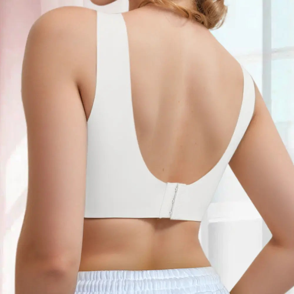 Seamless Love Sports Wide Strap Push Up Bra