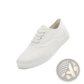 Women's Canvas Lace Up Low Top Casual Sneakers