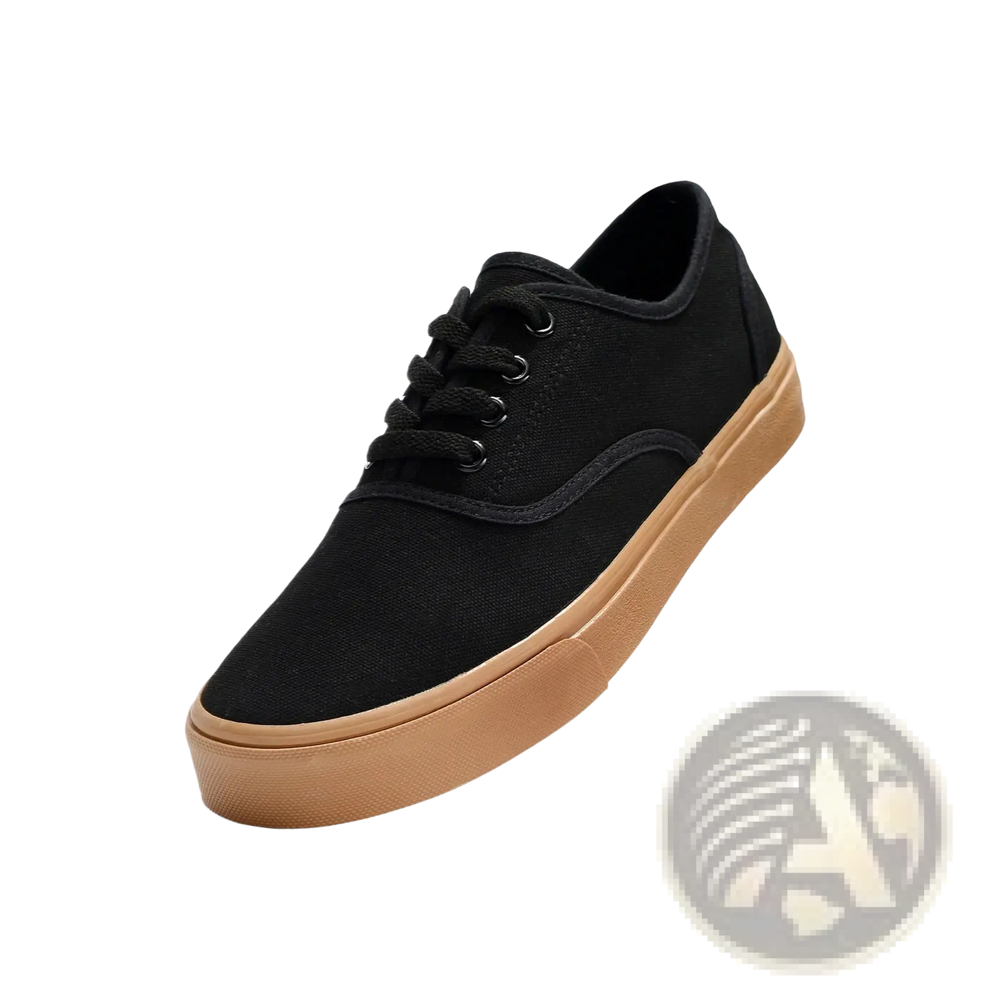 Women's Canvas Lace Up Low Top Casual Sneakers