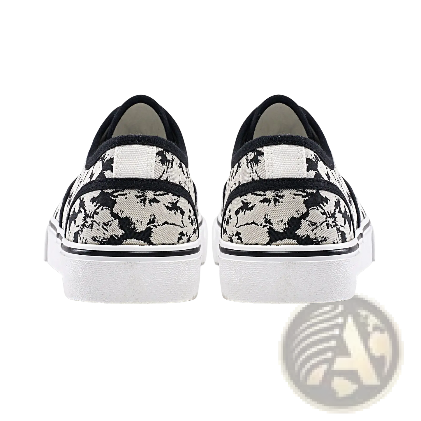 Women's Canvas Lace Up Low Top Casual Sneakers