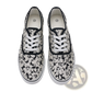 Women's Canvas Lace Up Low Top Casual Sneakers