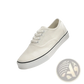 Women's Canvas Lace Up Low Top Casual Sneakers