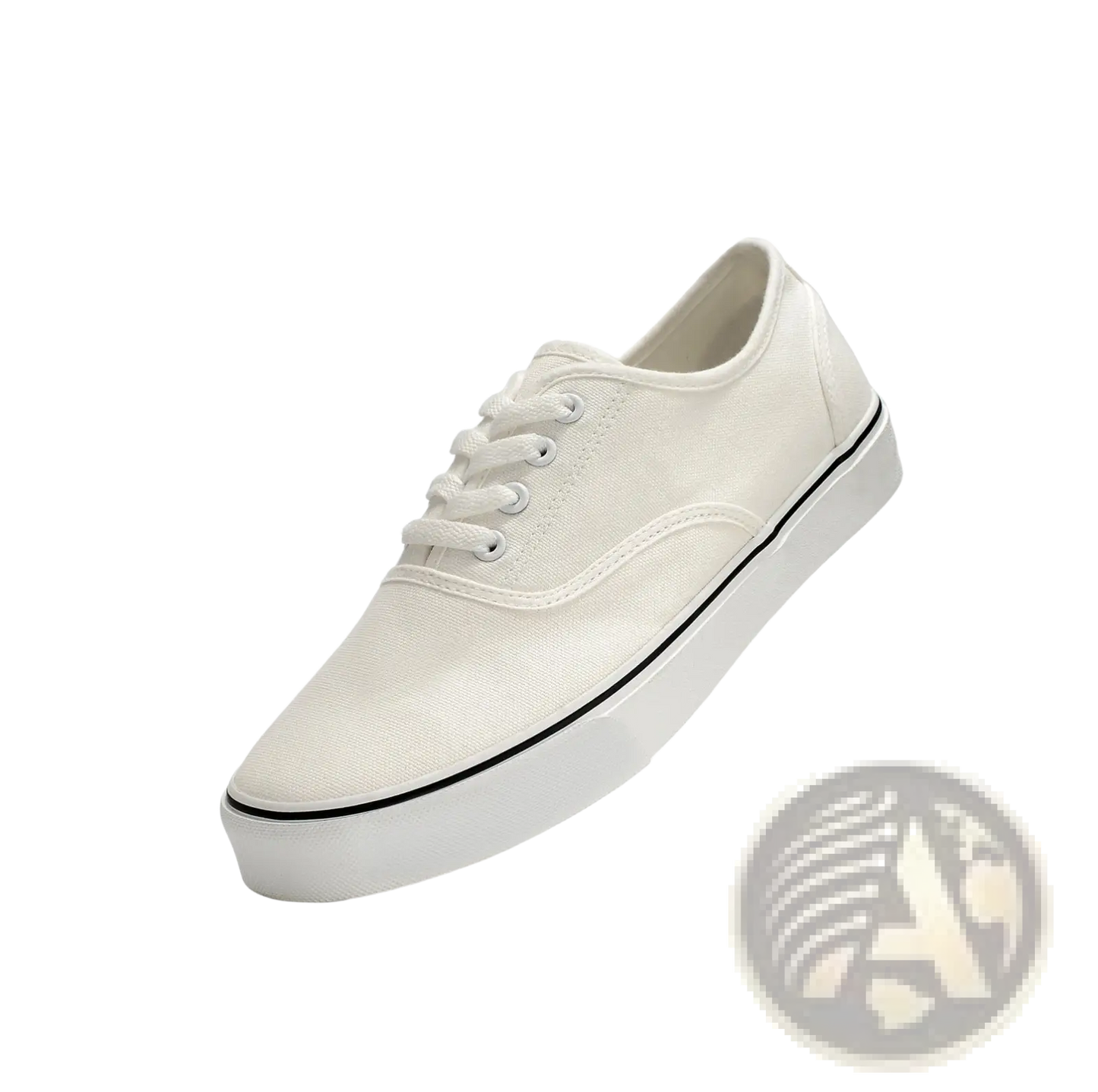 Women's Canvas Lace Up Low Top Casual Sneakers