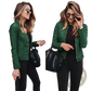 Women's Faux Leather Bomber Jacket Urban Casual Coat