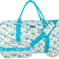 Women's Floral Travel Bag with Toiletry Pouch