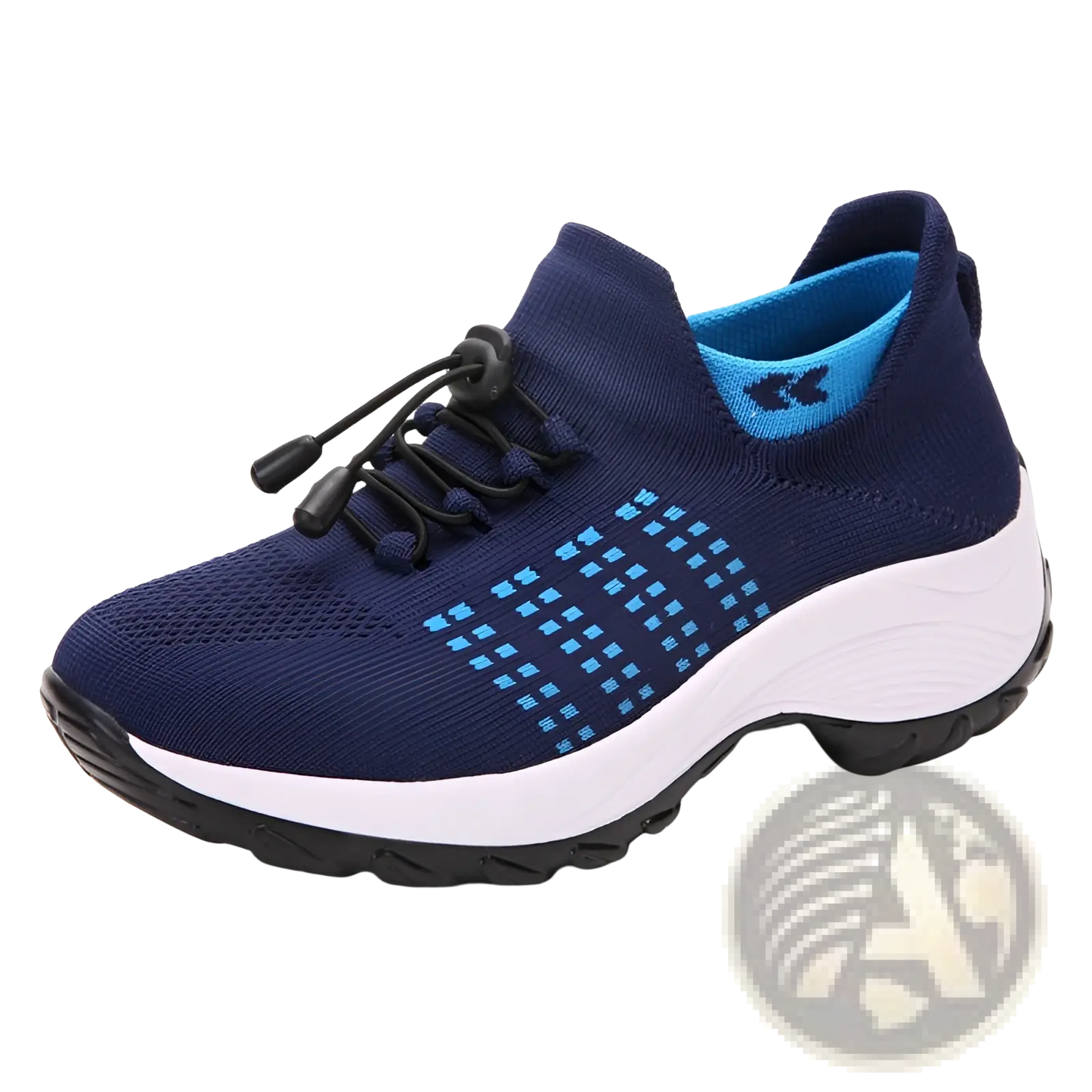 Women's Lightweight Fly Knit Casual Sneakers