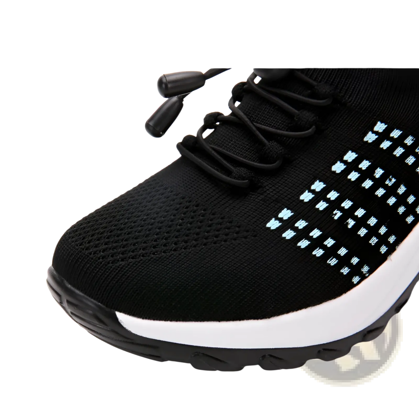 Women's Lightweight Fly Knit Casual Sneakers