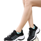 Women's Lightweight Fly Knit Casual Sneakers