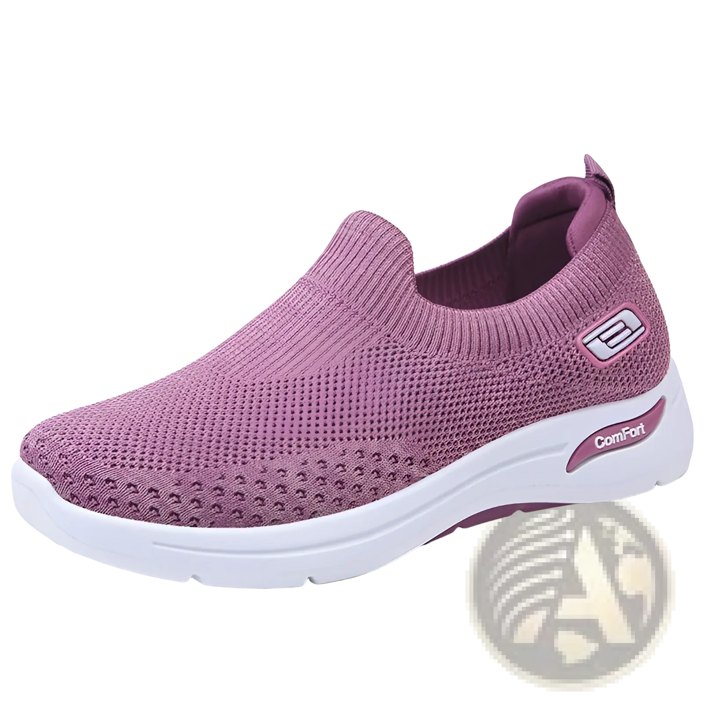 Women's Mesh Slip on Knit Comfort Sneakers