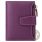 Women's Milled Cowhide Leather Short Wallet