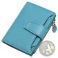 Women's Milled Cowhide Leather Short Wallet