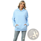 Women's Oversized Heather Fleece Pocket Hoodie