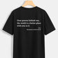 Women's Oversized Slogan Print Graphic T-shirt