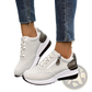 Women's Platform Sneakers Synthetic Leather Casuals