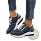 Women's Platform Sneakers Synthetic Leather Casuals